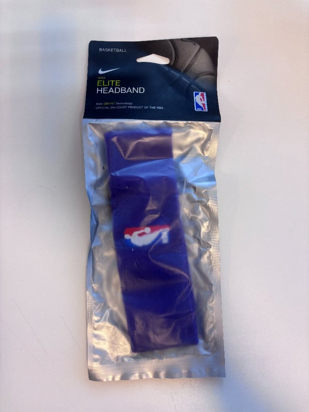 Nike Elite NBA basketball headband - purple NEW